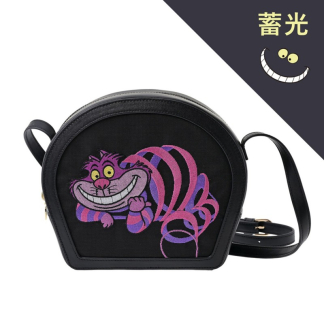 預訂japan disneystore 妙妙貓 肩背包 夜光 CHESHIRE CAT 預訂japan disneystore 妙妙貓 肩背包 夜光 CHESHIRE CAT