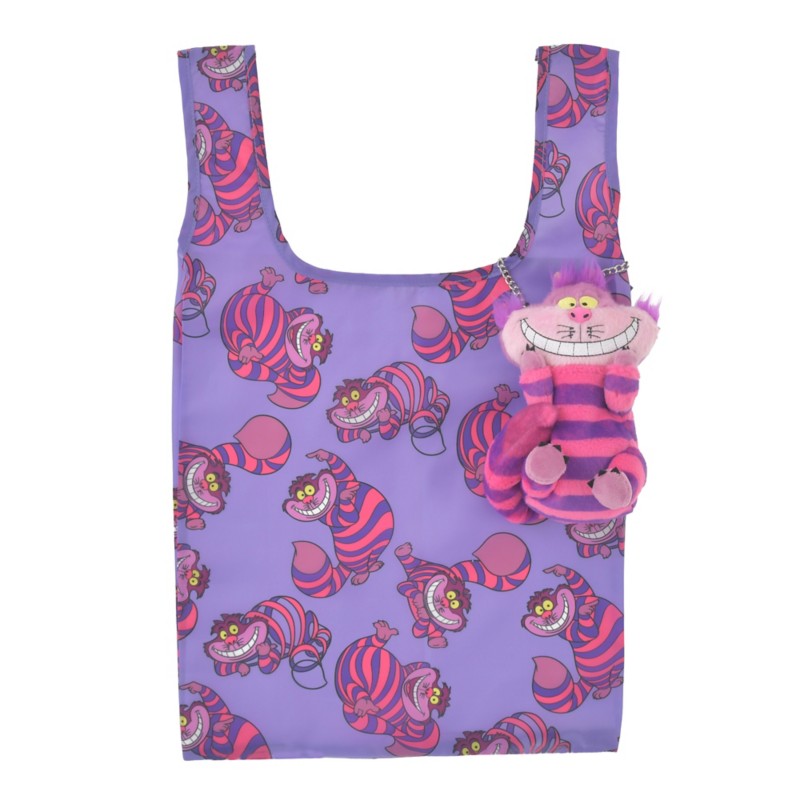 預訂japan disneystore 妙妙貓 購物袋・環保袋 附收納袋 CHESHIRE CAT 預訂japan disneystore 妙妙貓 購物袋・環保袋 附收納袋 CHESHIRE CAT