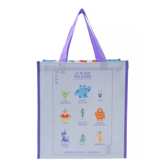 預訂japan disneystore 怪獸電力公司 購物袋/環保袋 MONSTERS INC. 25TH 預訂japan disneystore 怪獸電力公司 購物袋/環保袋 MONSTERS INC. 25TH