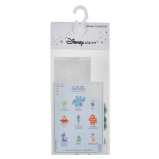 預訂japan disneystore 怪獸電力公司 貼紙套組 Sticker Collection MONSTERS INC. 25TH 預訂japan disneystore 怪獸電力公司 貼紙套組 Sticker Collection MONSTERS INC. 25TH