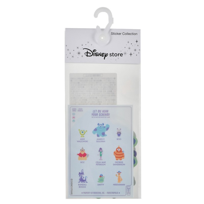 預訂japan disneystore 怪獸電力公司 貼紙套組 Sticker Collection MONSTERS INC. 25TH 預訂japan disneystore 怪獸電力公司 貼紙套組 Sticker Collection MONSTERS INC. 25TH