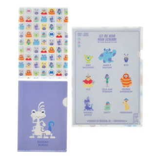 預訂japan disneystore 怪獸電力公司 透明文件夾 套裝 MONSTERS INC. 25TH 預訂japan disneystore 怪獸電力公司 透明文件夾 套裝 MONSTERS INC. 25TH
