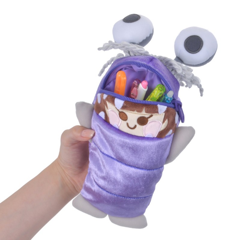 預訂japan disneystore 阿布 鉛筆盒/筆袋 MONSTERS INC. 25TH
