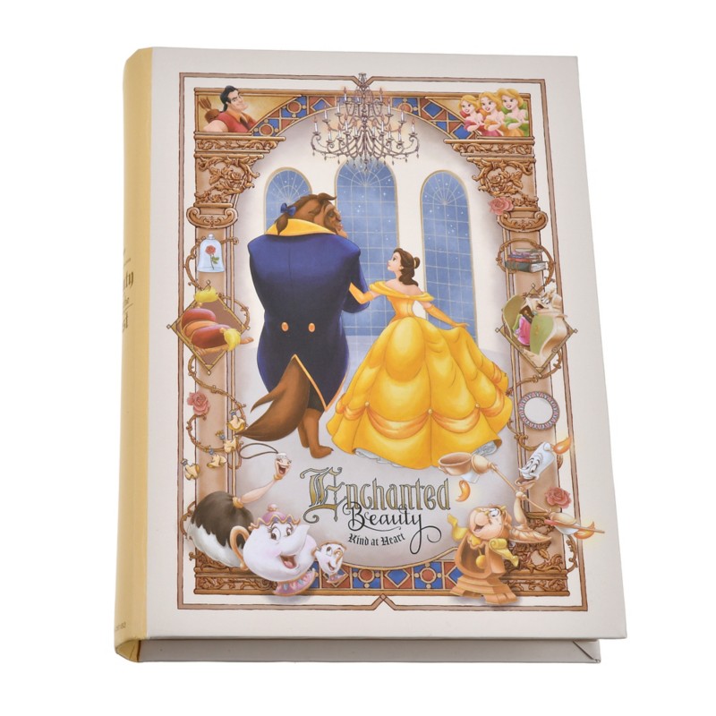 預訂belle 美女與野獸35週年 貼紙盒