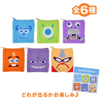 預訂japan disneystore 怪獸電力公司 秘密小袋 扁平 MONSTERS INC. 25TH 預訂japan disneystore 怪獸電力公司 秘密小袋 扁平 MONSTERS INC. 25TH