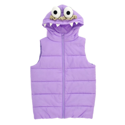 預訂japan disneystore 【兒童用】阿布 兒童背心 紫色 130 MONSTERS INC. 25TH 預訂japan disneystore 【兒童用】阿布 兒童背心 紫色 130 MONSTERS INC. 25TH