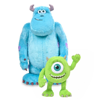 japan disneystore 預訂 【限定受注生産】Sully & Mike 103cm 毛公仔 套裝 超級大 japan disneystore 預訂 【限定受注生産】Sully & Mike 103cm 毛公仔 套裝 超級大