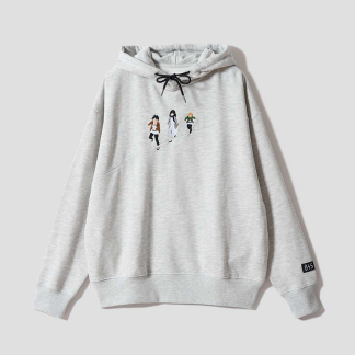 預訂graniph design tee 進擊的巨人 山丘之樹連帽衛衣