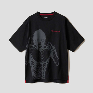 預訂graniph design tee 進擊的巨人 15米對峙T恤