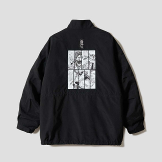 預訂graniph design tee 進擊的巨人 九大巨人短版外套