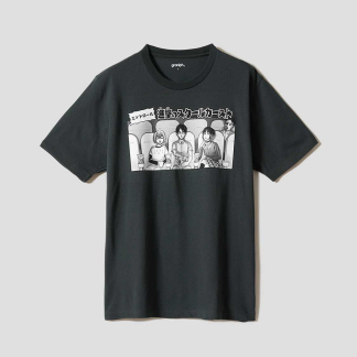 預訂graniph design tee 進擊的巨人 謝幕T恤