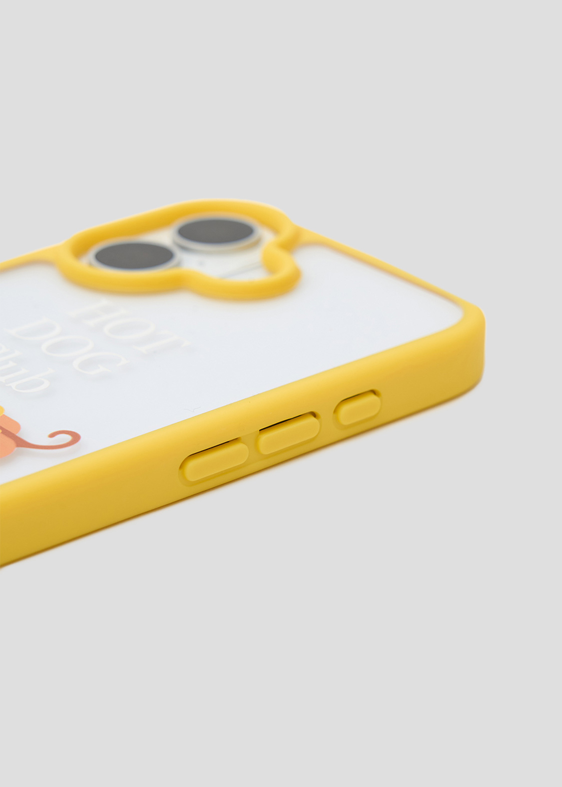 預訂graniph 臘腸狗狗×熱狗 透明手機殼 iPhone17