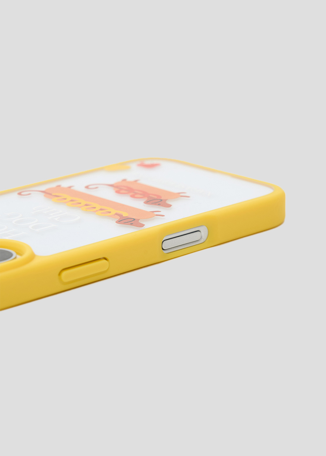 預訂graniph 臘腸狗狗×熱狗 透明手機殼 iPhone17
