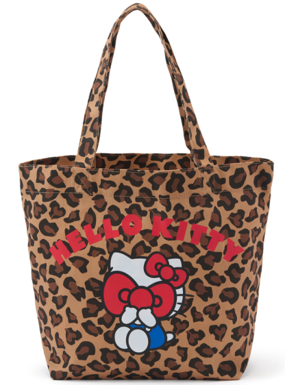 預訂GRL Hello Kitty豹紋托特包