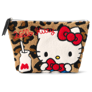 預訂GRL Hello Kitty豹紋刺繡小包