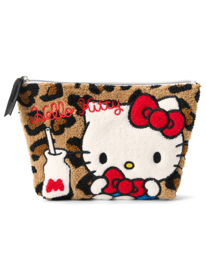 預訂GRL Hello Kitty豹紋刺繡小包