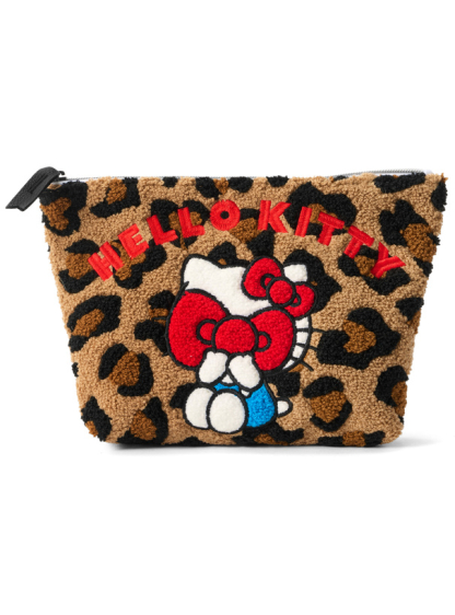 預訂GRL Hello Kitty遮面豹紋刺繡小包