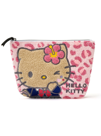 預訂GRL 曬黑Hello Kitty豹紋刺繡小包