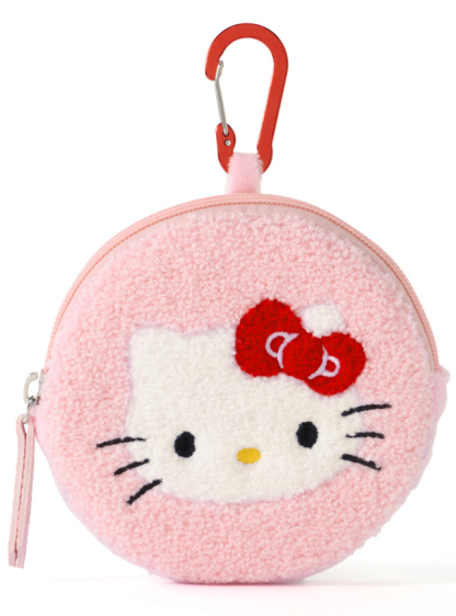 預訂GRL Hello Kitty刺繡圓形小包