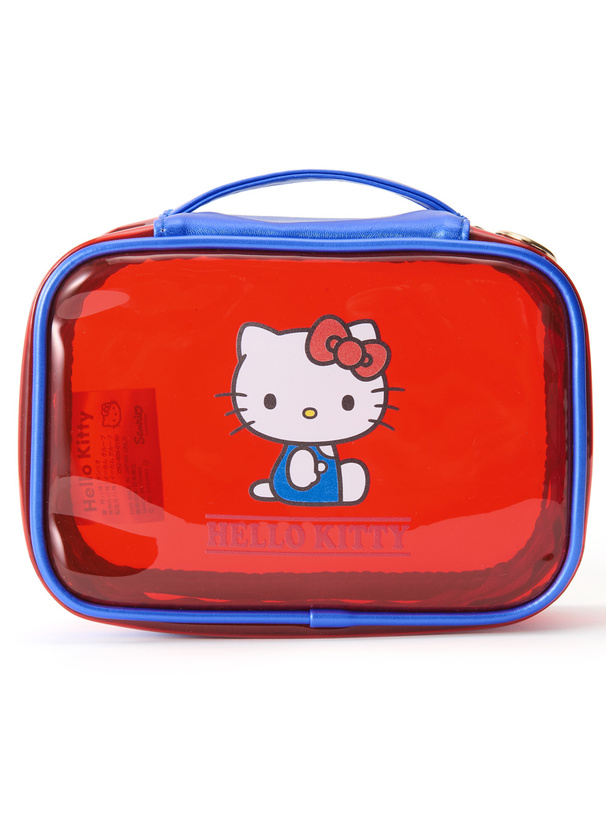 預訂GRL Hello Kitty透明小包