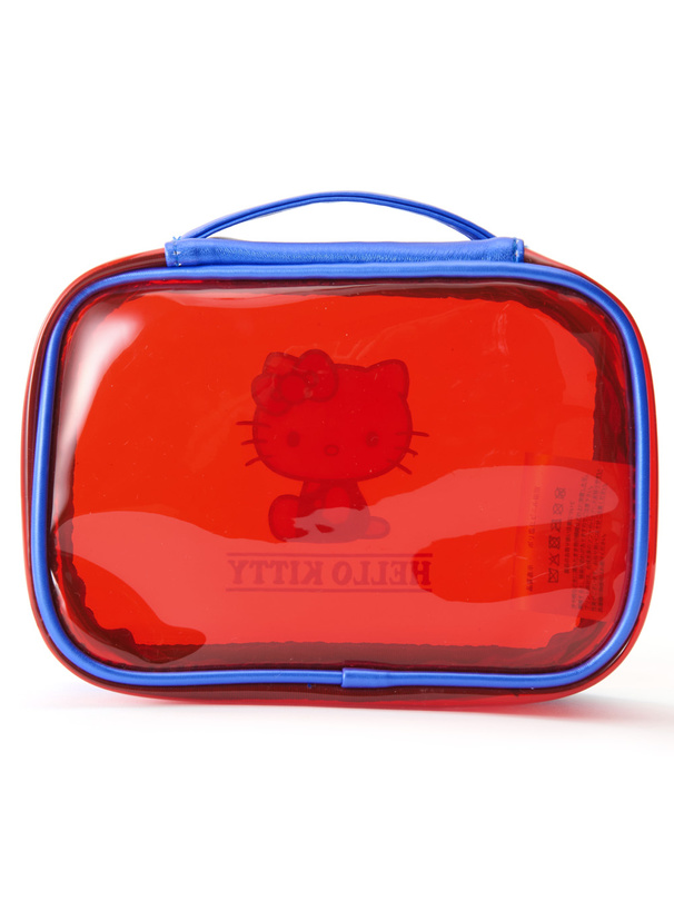 預訂GRL Hello Kitty透明小包