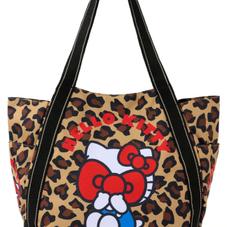 預訂GRL Hello Kitty豹紋氣球托特包