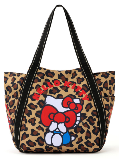 預訂GRL Hello Kitty豹紋氣球托特包