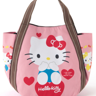 預訂GRL Hello Kitty迷你氣球托特包