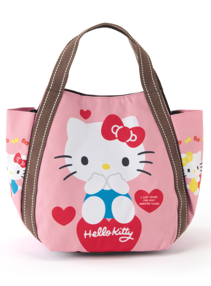 預訂GRL Hello Kitty迷你氣球托特包