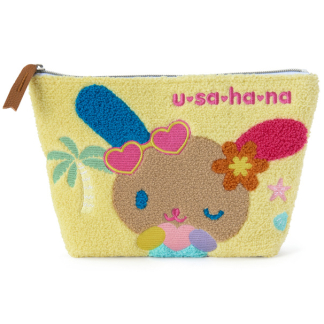 預訂GRL 曬黑Usahana刺繡小包 黃色