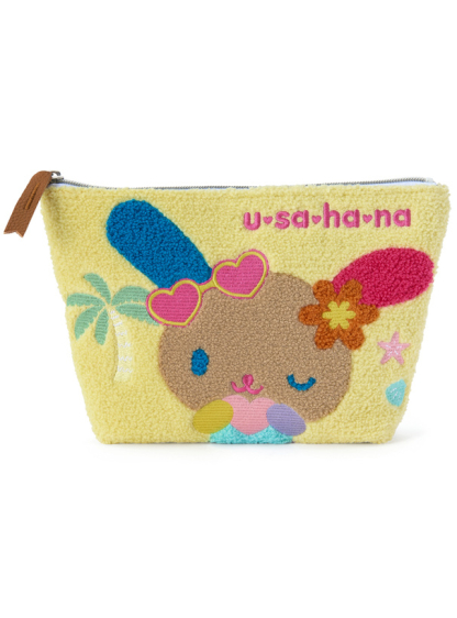 預訂GRL 曬黑Usahana刺繡小包 黃色