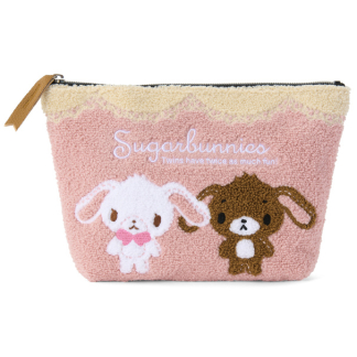 預訂GRL Sugar Bunnies刺繡小包 粉紅色