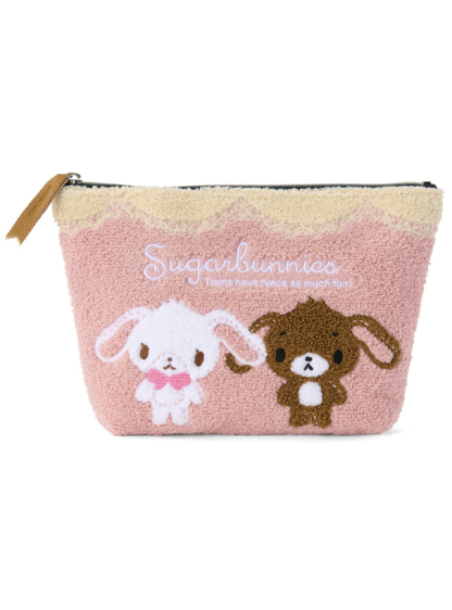預訂GRL Sugar Bunnies刺繡小包 粉紅色