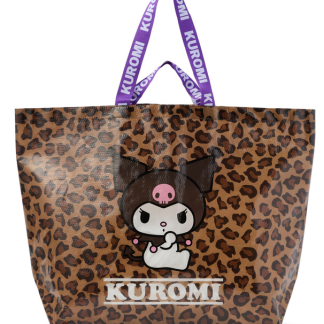 預訂GRL Kuromi2Way豹紋大托特包