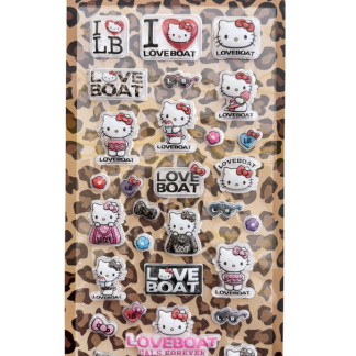 預訂GRL Hello Kitty夢幻糖果貼紙