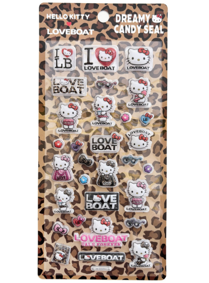 預訂GRL Hello Kitty夢幻糖果貼紙