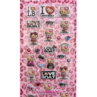 預訂GRL 曬黑Hello Kitty夢幻糖果貼紙