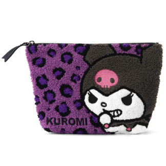 預訂GRL Kuromi豹紋刺繡小包