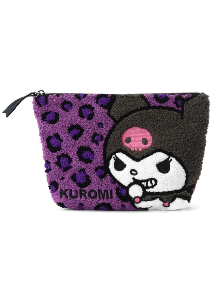 預訂GRL Kuromi豹紋刺繡小包