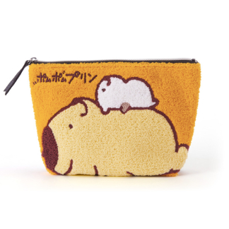預訂GRL Pompompurin×Muffin刺繡小包