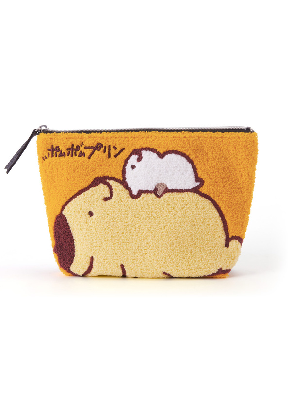 預訂GRL Pompompurin×Muffin刺繡小包 預訂GRL Pompompurin×Muffin刺繡小包
