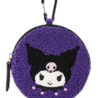 預訂GRL Kuromi刺繡圓形小包