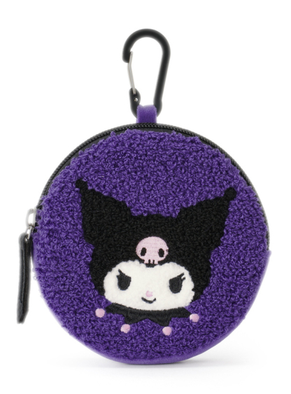 預訂GRL Kuromi刺繡圓形小包