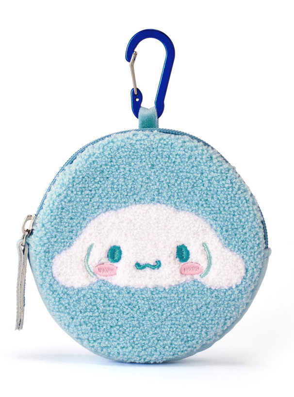 預訂GRL Cinnamoroll刺繡圓形小包 預訂GRL Cinnamoroll刺繡圓形小包