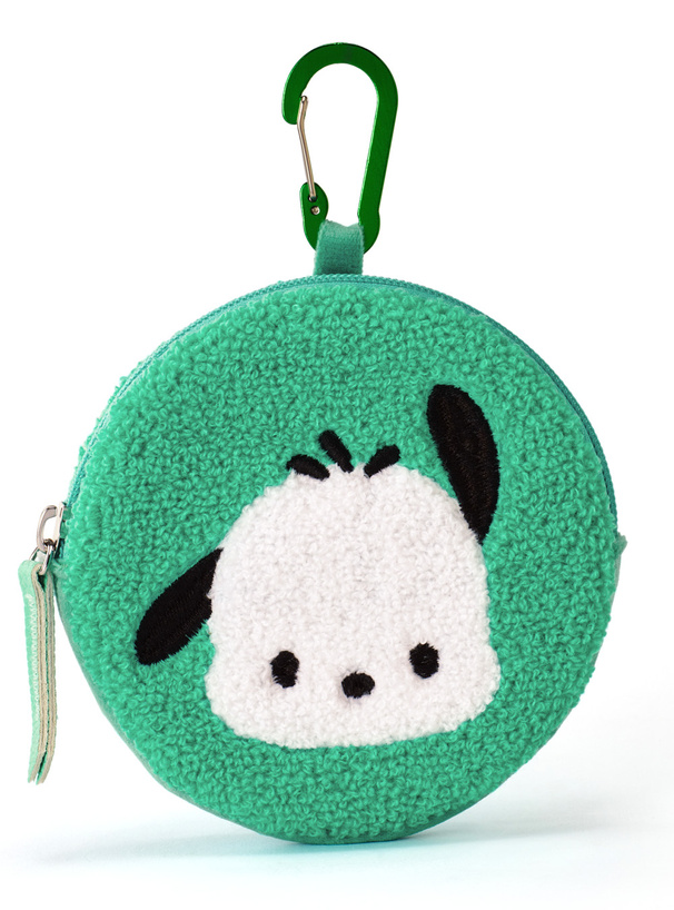 預訂GRL Pochacco刺繡圓形小包 預訂GRL Pochacco刺繡圓形小包