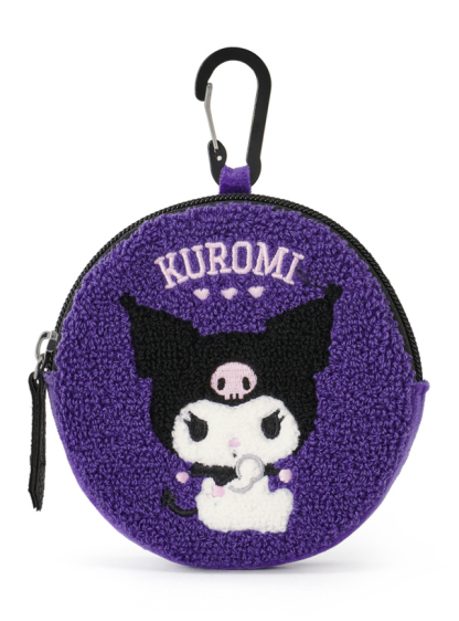 預訂GRL Kuromi刺繡圓形小包