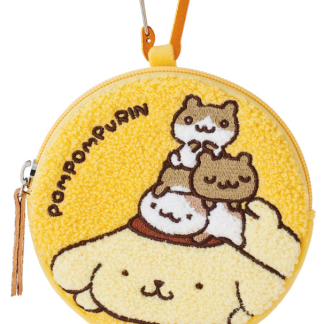 預訂GRL Pompompurin刺繡圓形小包