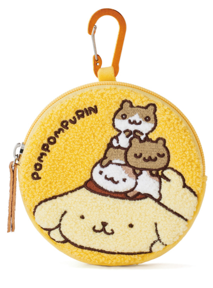 預訂GRL Pompompurin刺繡圓形小包