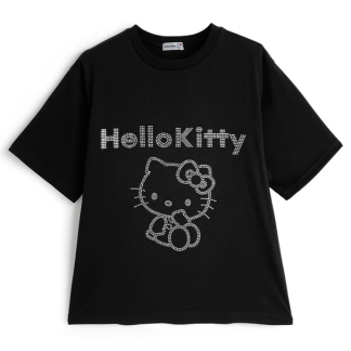 預訂GRL Hello Kitty水鑽T恤
