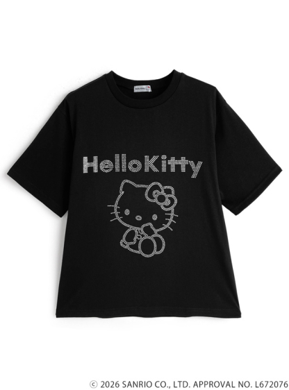 預訂GRL Hello Kitty水鑽T恤